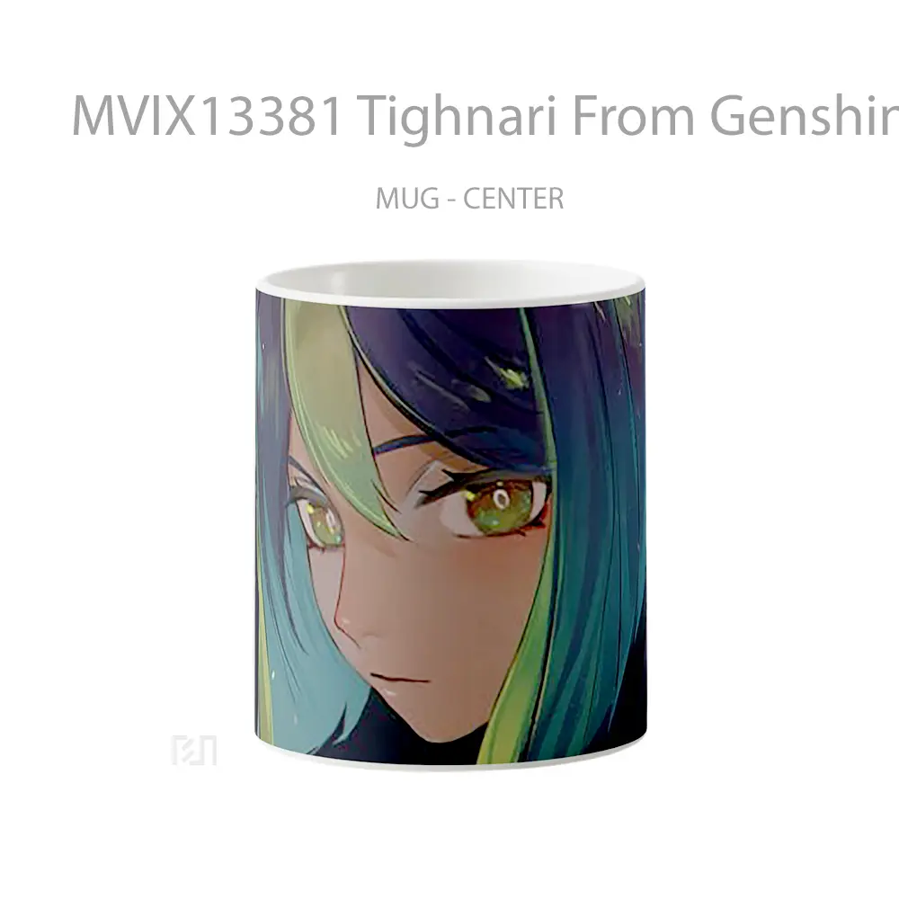 Mug Tighnari From Genshin Impact Cangkir Gamer