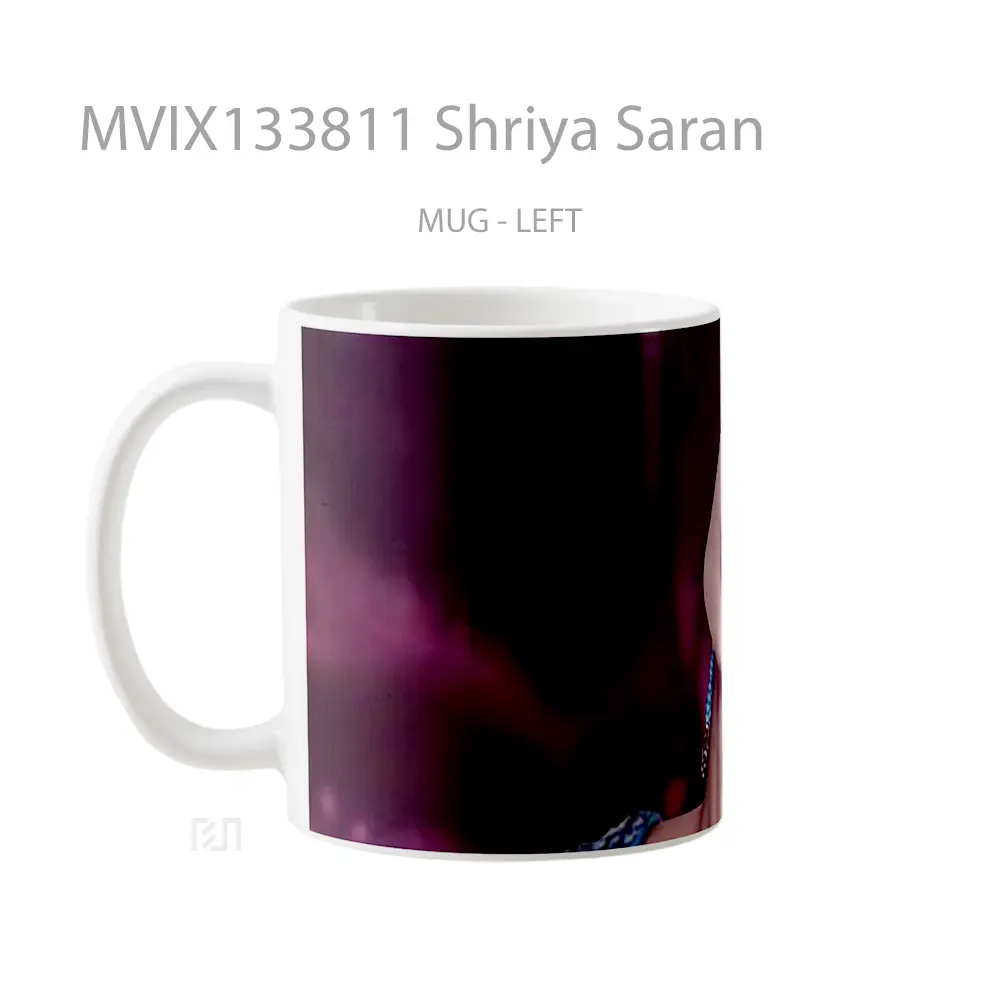 Mug Shriya Saran Gelas Keramik Unik - All-side / Desain