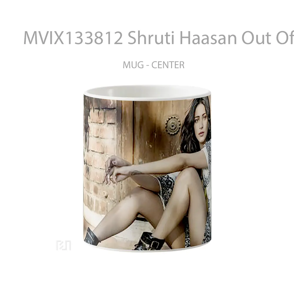 Mug Shruti Haasan Out Of A House Gelas Keramik Unik