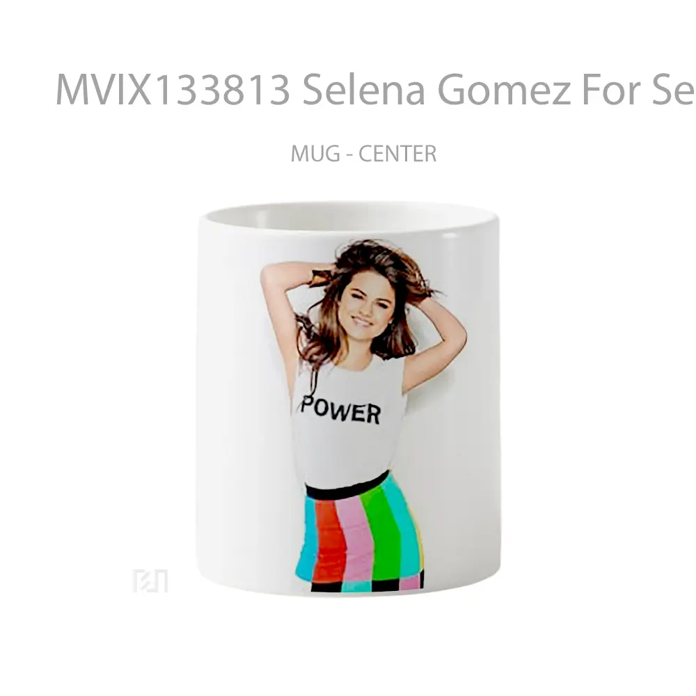 Mug Selena Gomez For Seventeen 2014 Gelas Selebriti