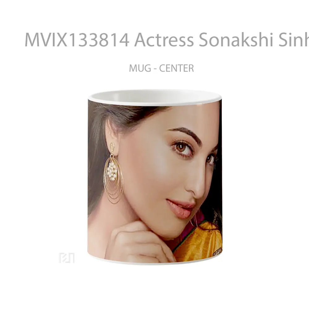 Mug Actress Sonakshi Sinha Gelas Keramik Unik