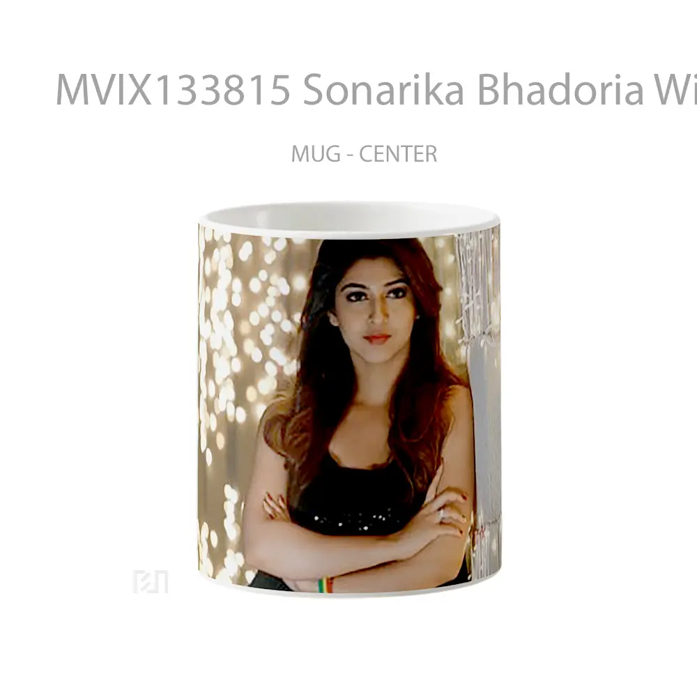 Mug Sonarika Bhadoria With Lights Gelas Keramik Unik