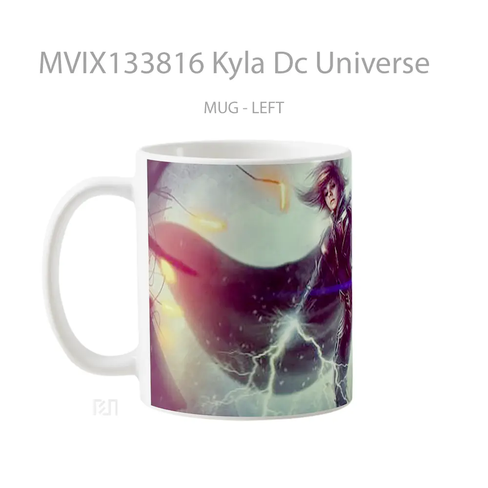 Mug Kyla Dc Universe Gelas Superhero - All-side / Desain