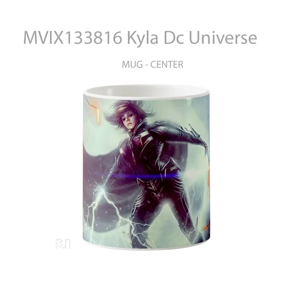 Mug Kyla Dc Universe Gelas Superhero