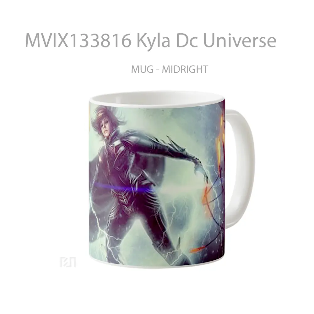 Mug Kyla Dc Universe Gelas Superhero - All-side / Desain