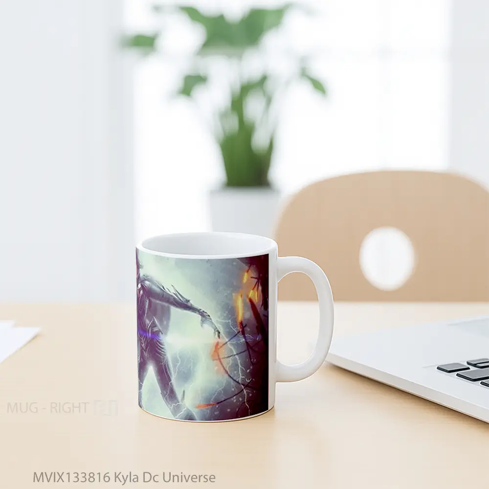 Mug Kyla Dc Universe Gelas Superhero - All-side / Desain