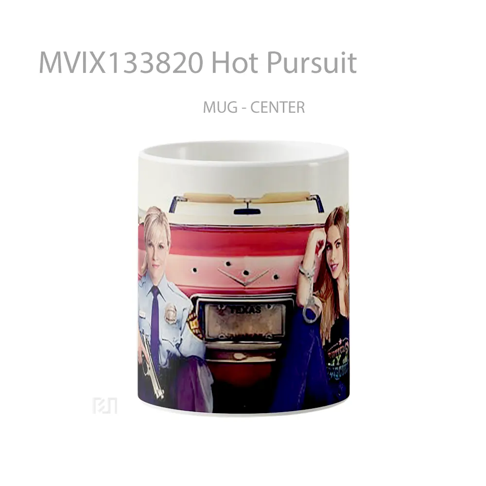 Mug Hot Pursuit Gelas Keramik Unik
