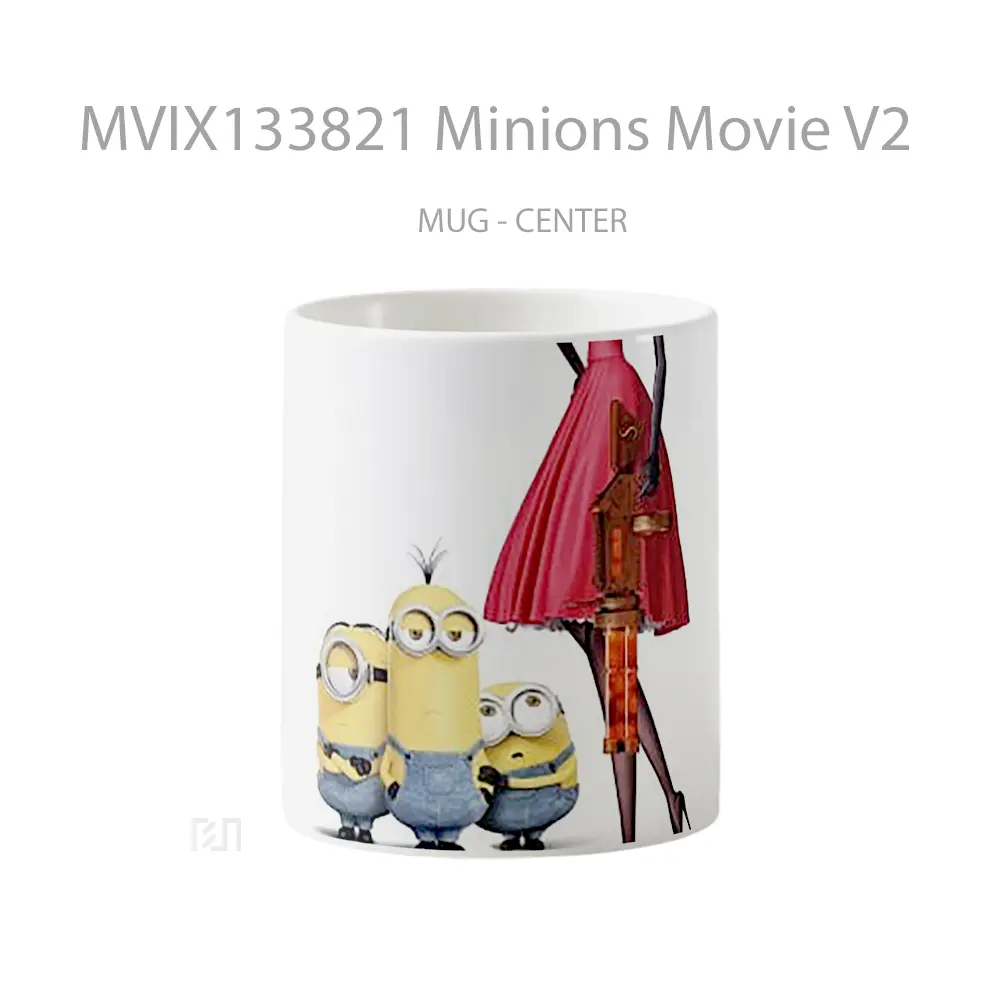 Mug Minions Movie V2 Gelas Kartun