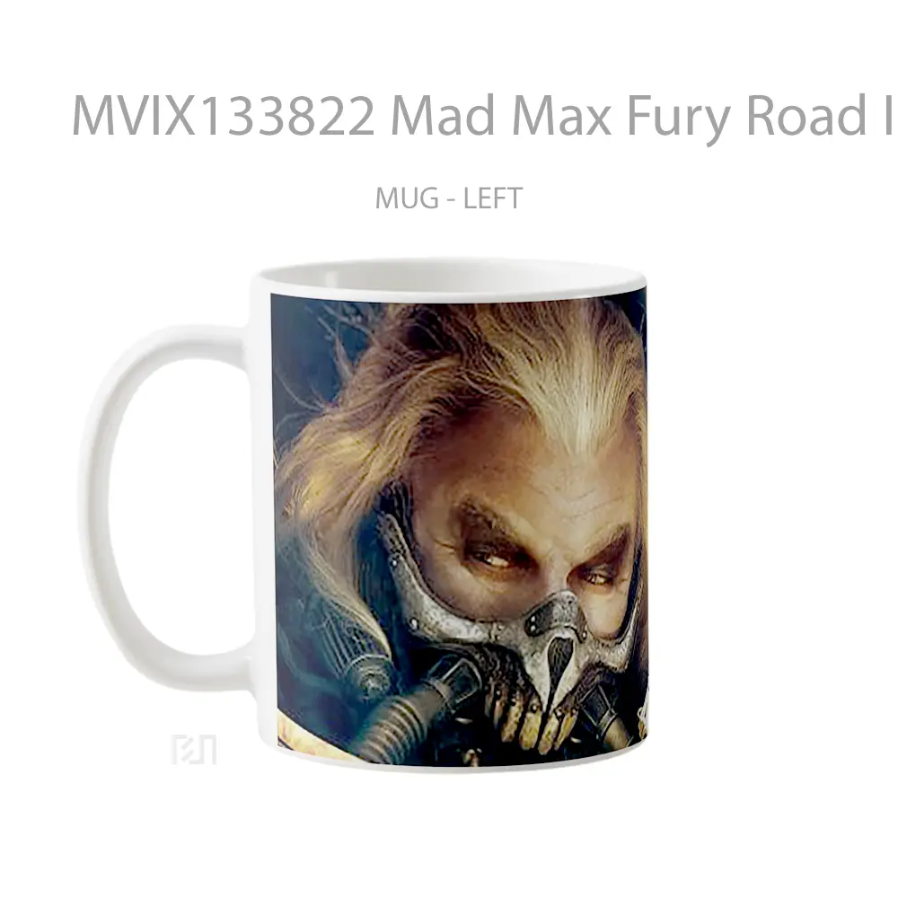 Mug Mad Max Fury Road Immortan Joe Gelas Keramik Unik - All-side / Desain