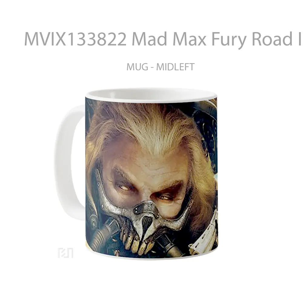 Mug Mad Max Fury Road Immortan Joe Gelas Keramik Unik - All-side / Desain