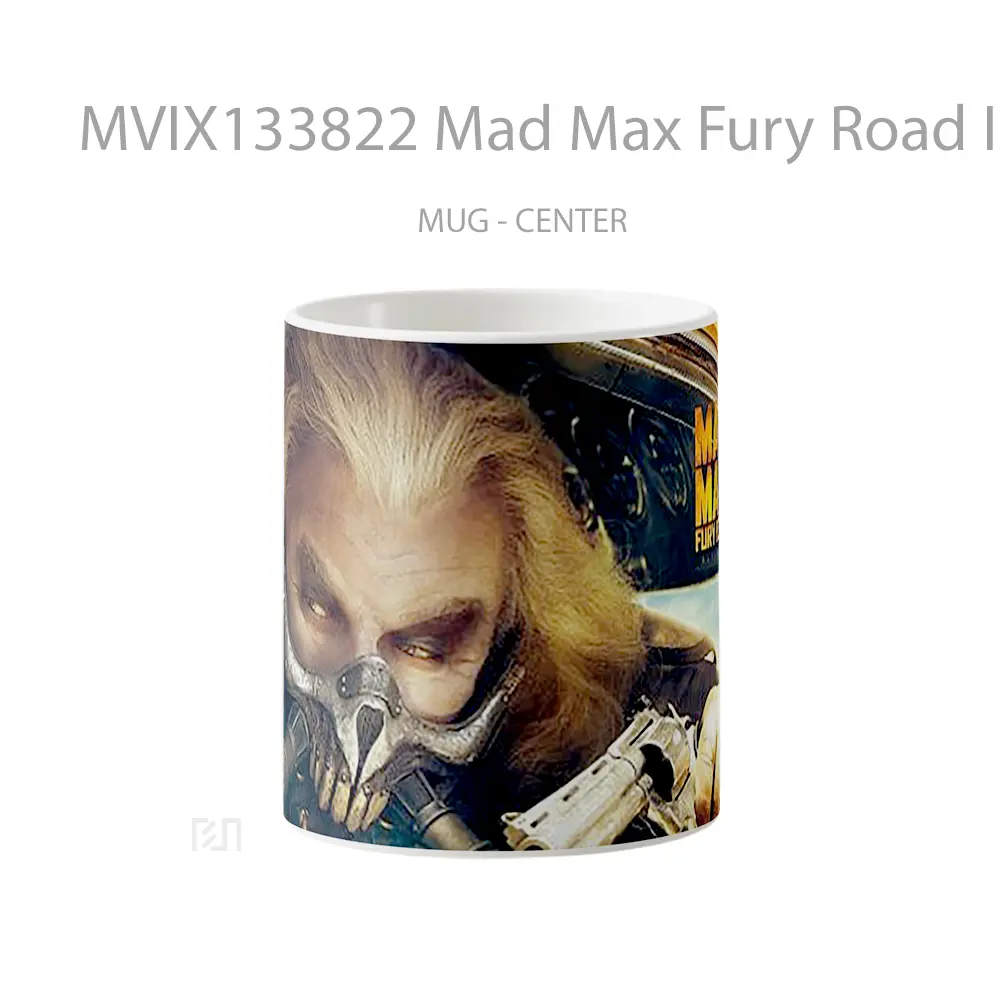 Mug Mad Max Fury Road Immortan Joe Gelas Keramik Unik