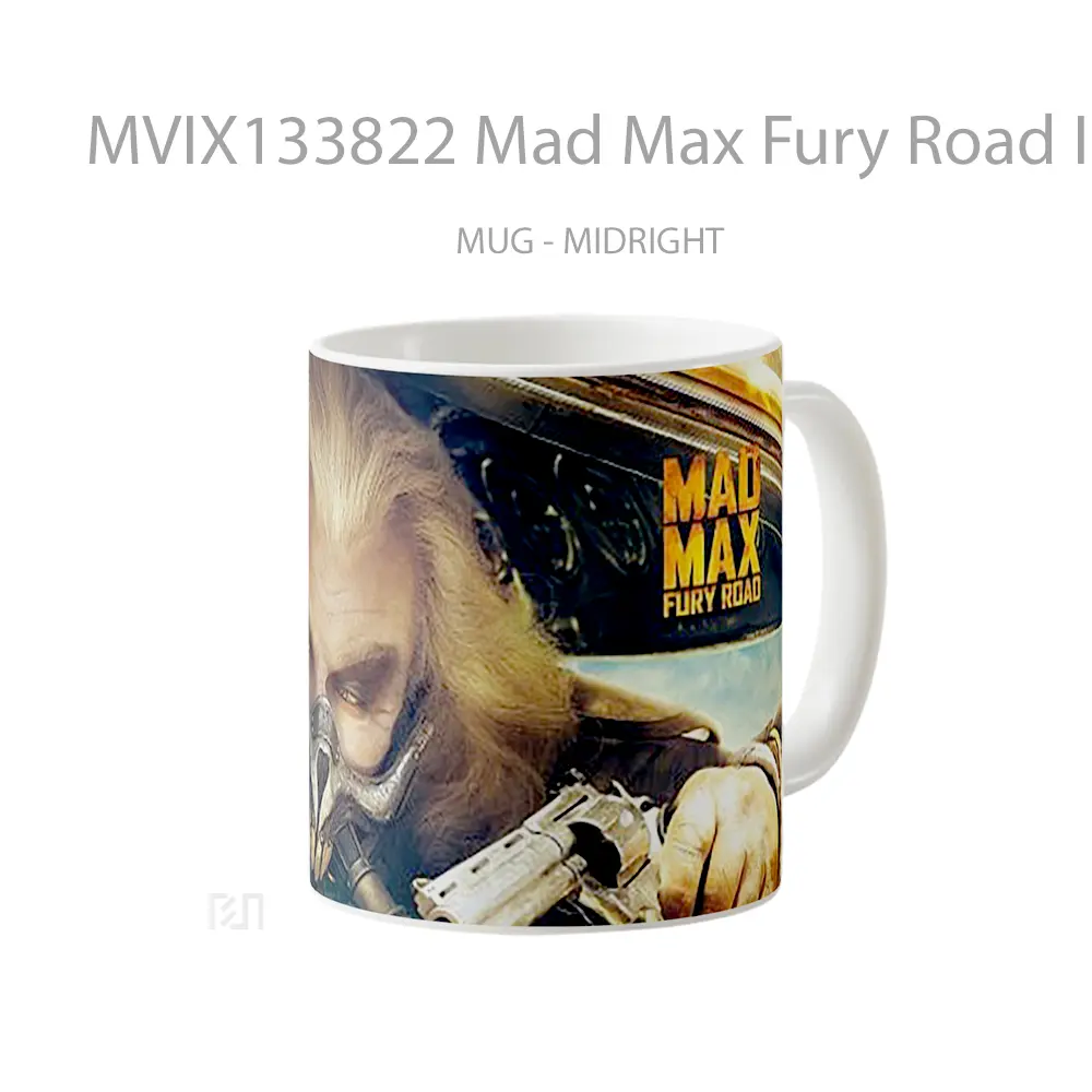 Mug Mad Max Fury Road Immortan Joe Gelas Keramik Unik - All-side / Desain