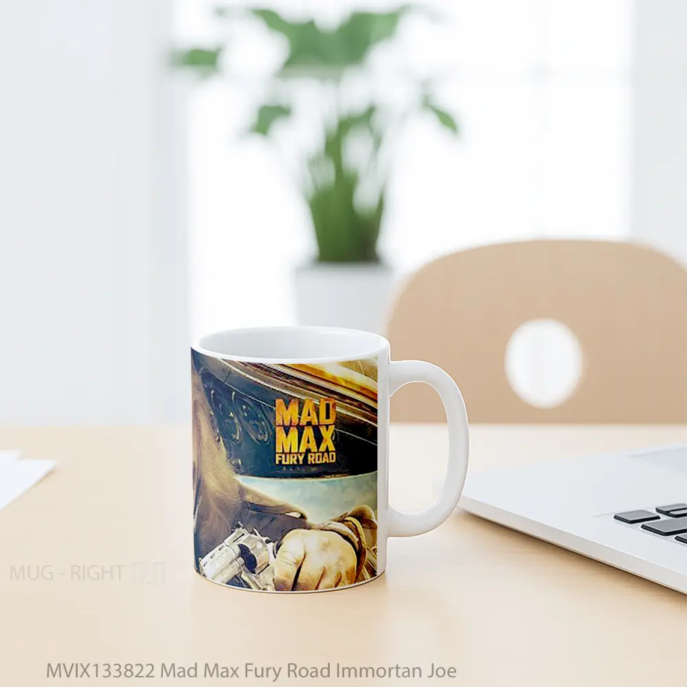 Mug Mad Max Fury Road Immortan Joe Gelas Keramik Unik - All-side / Desain