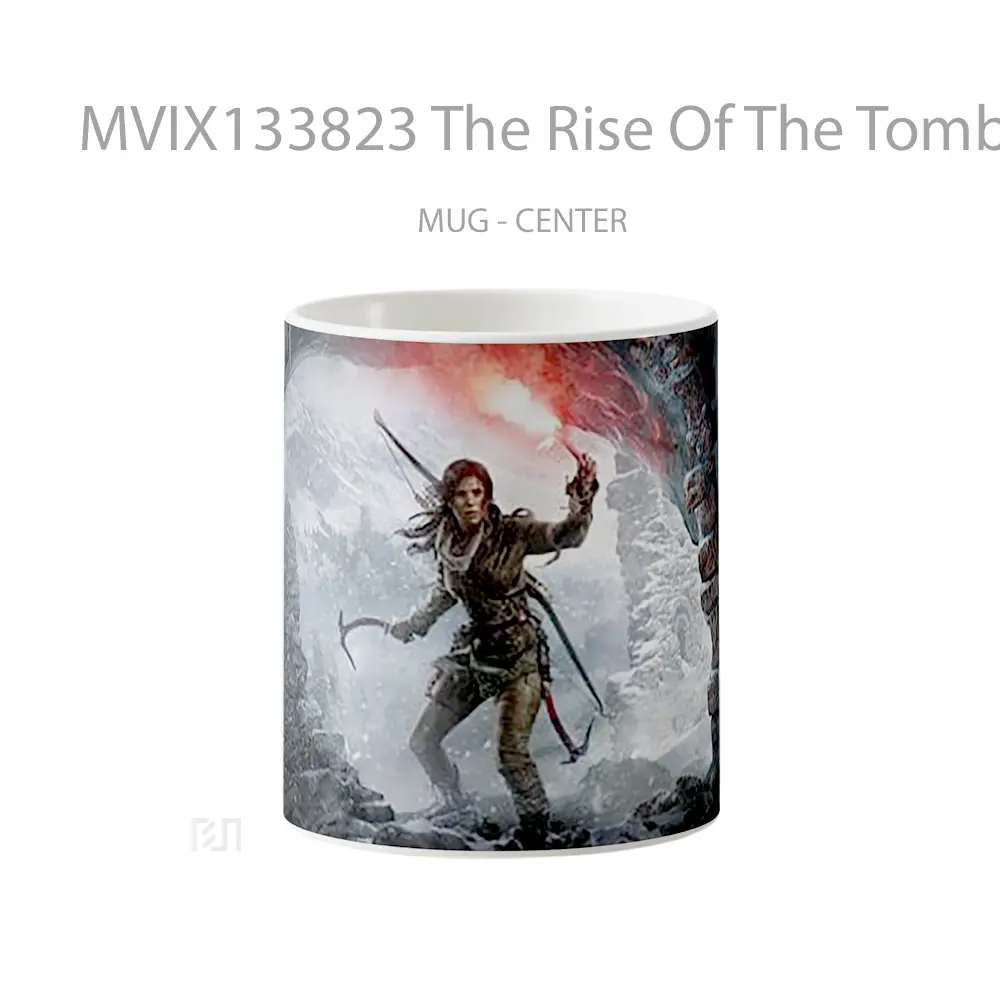 Mug The Rise Of The Tomb Raider Gelas Keramik Unik