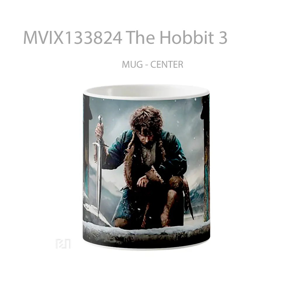 Mug The Hobbit 3 Gelas Film