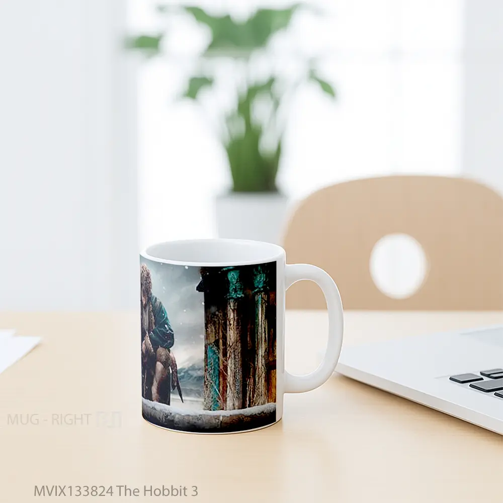 Mug The Hobbit 3 Gelas Film - All-side / Desain