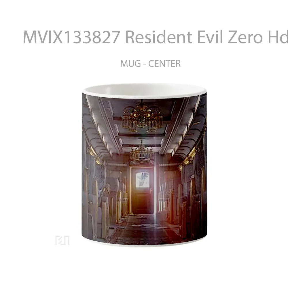 Mug Resident Evil Zero Hd Cangkir Gamer
