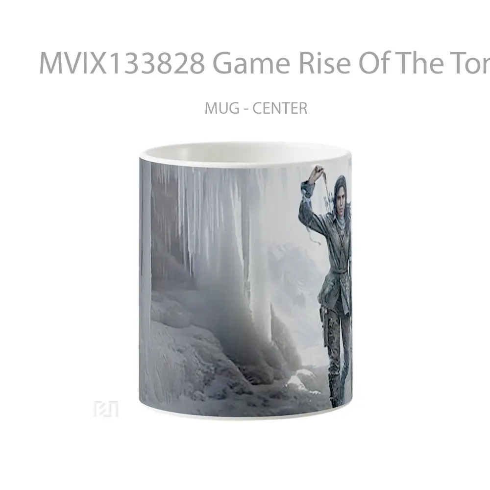 Mug Game Rise Of The Tomb Raider V1 Cangkir Gamer