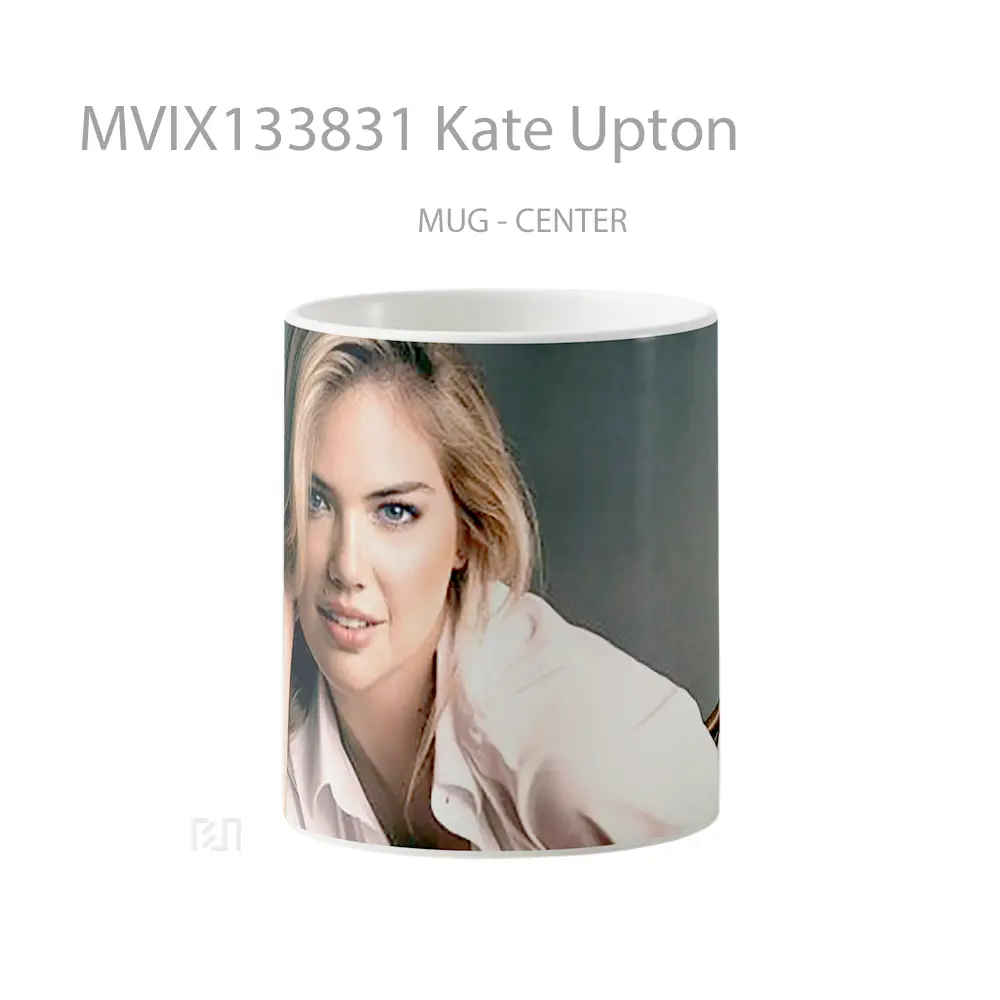 Mug Kate Upton Gelas Keramik Unik