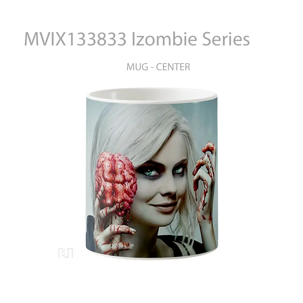 Mug Izombie Series Gelas Keramik Unik
