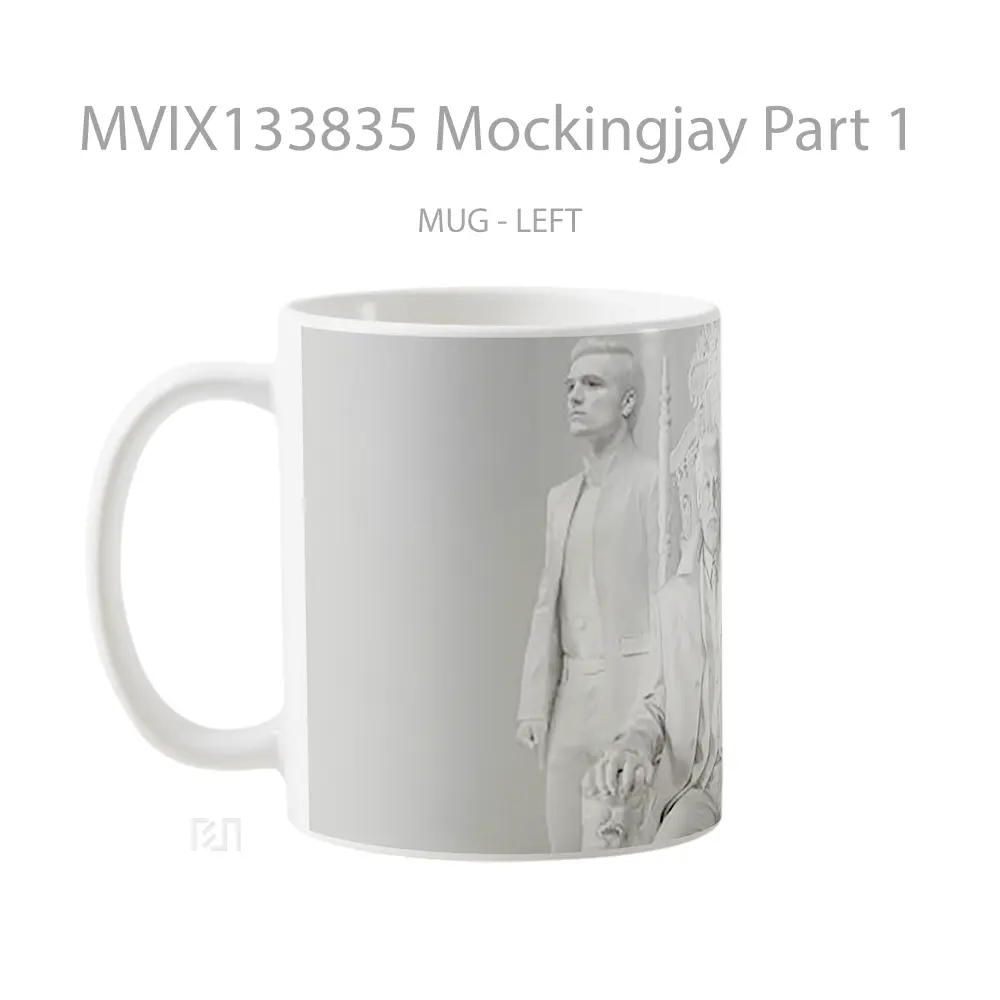 Mug Mockingjay Part 1 Gelas Keramik Unik - All-side / Desain