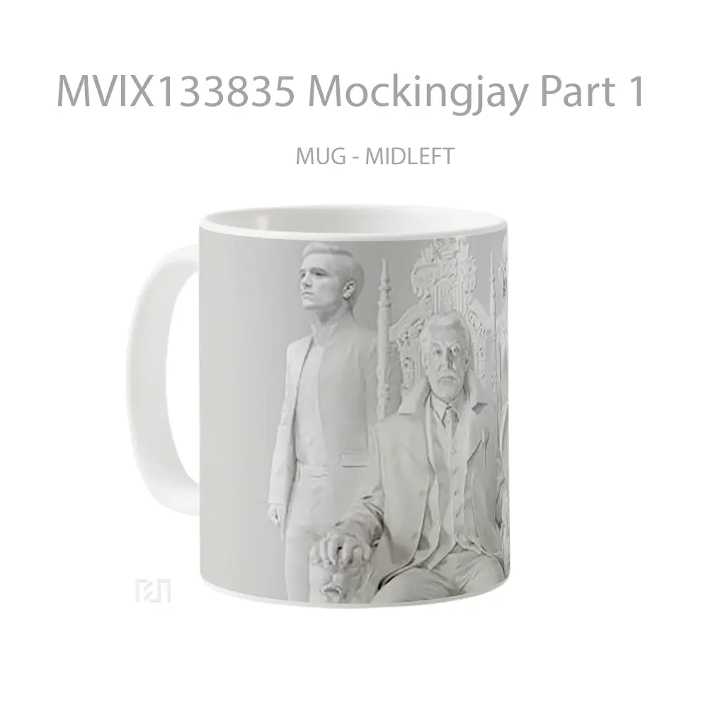 Mug Mockingjay Part 1 Gelas Keramik Unik - All-side / Desain