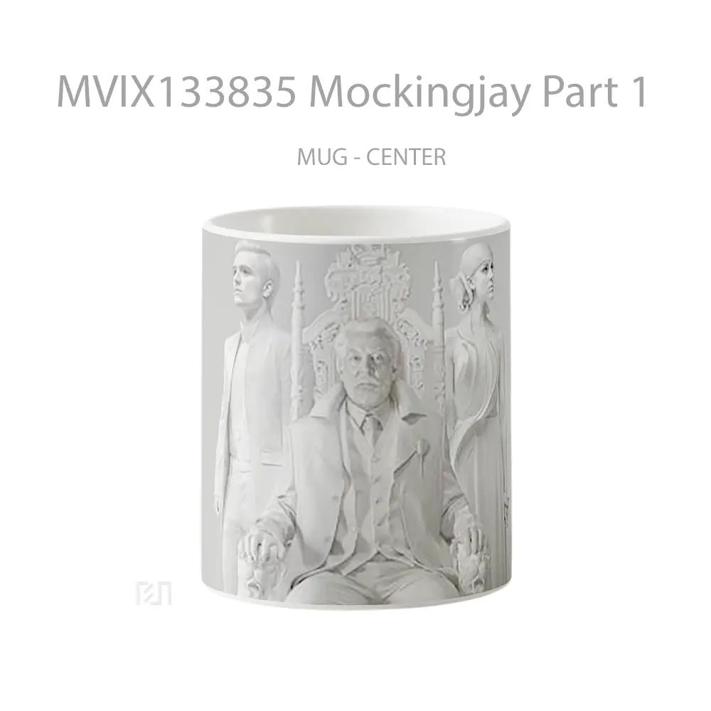 Mug Mockingjay Part 1 Gelas Keramik Unik
