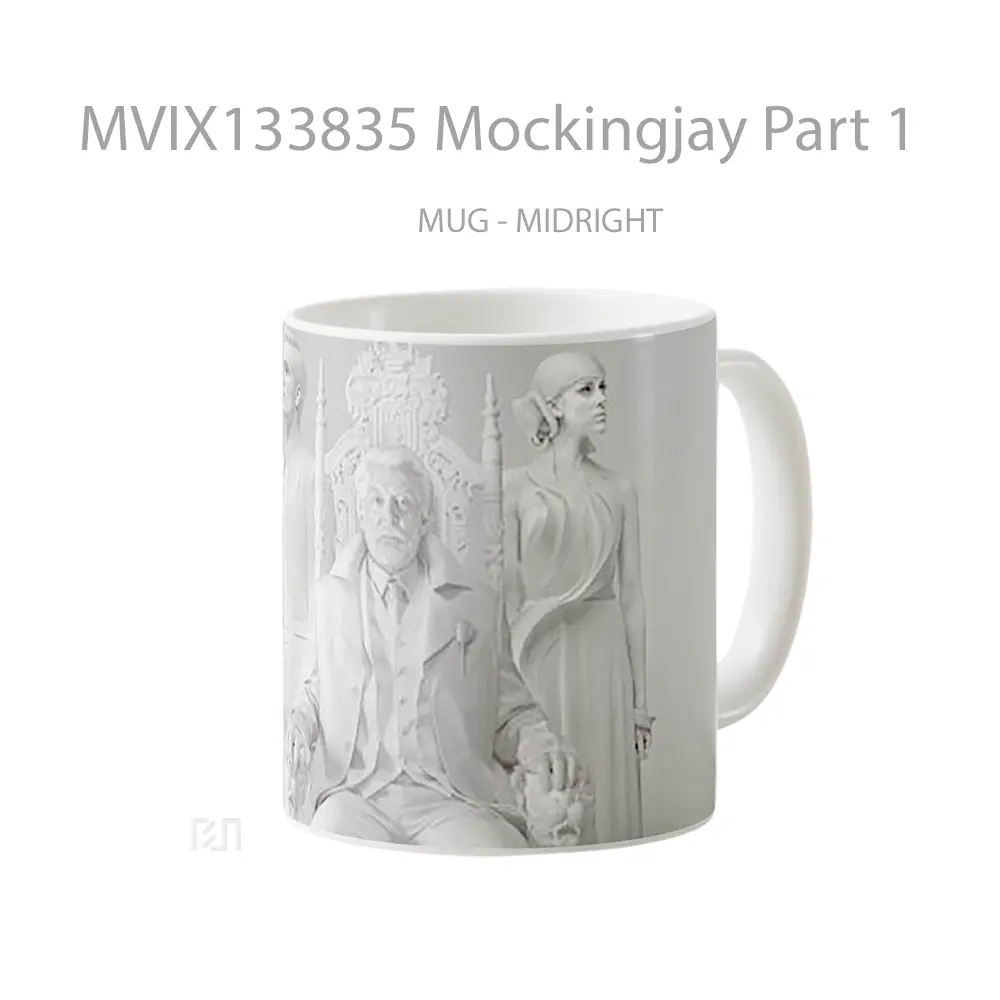 Mug Mockingjay Part 1 Gelas Keramik Unik - All-side / Desain