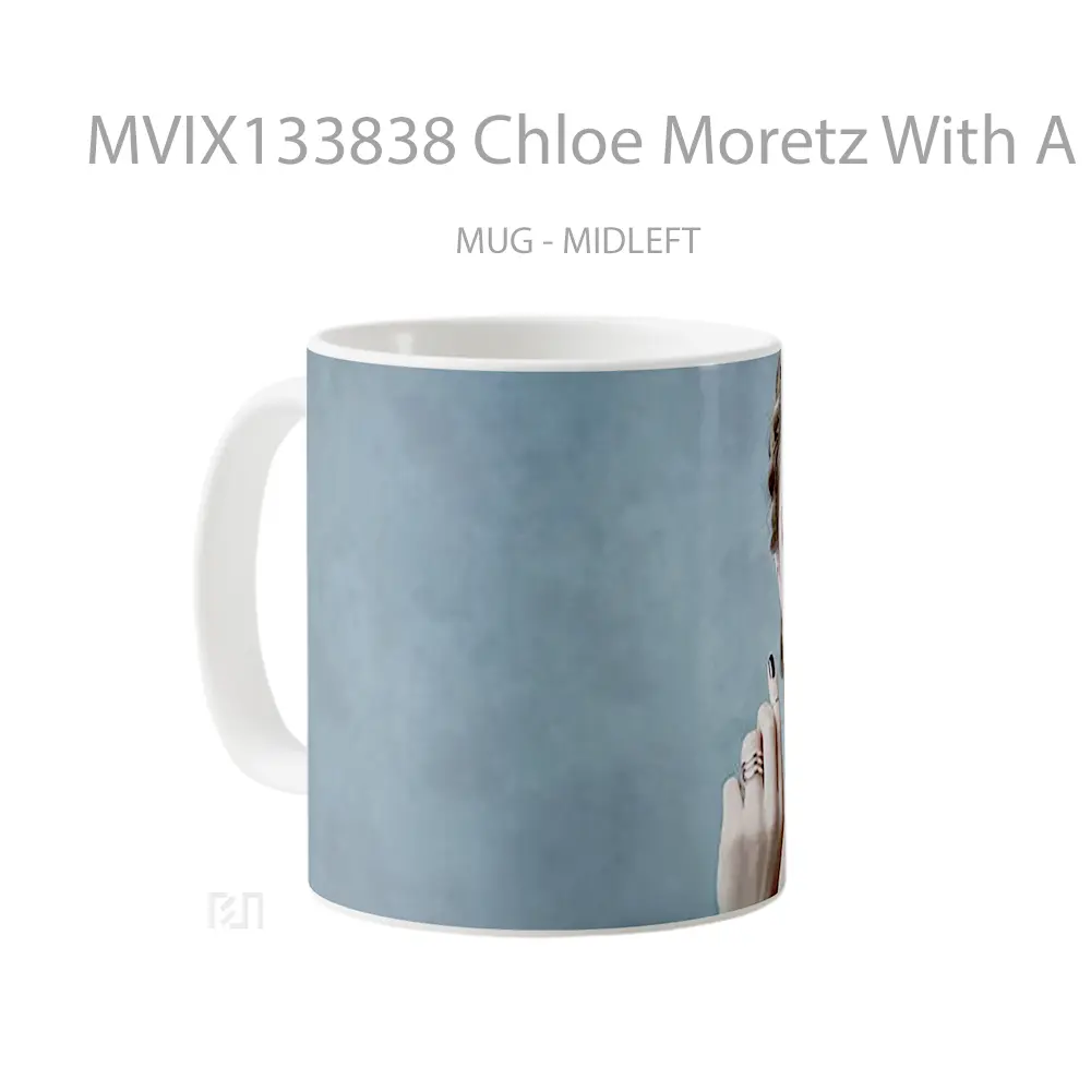 Mug Chloe Moretz With A Braid Gelas Keramik Unik - All-side / Desain