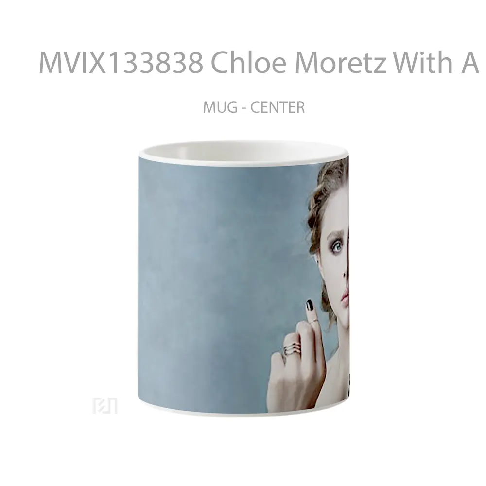 Mug Chloe Moretz With A Braid Gelas Keramik Unik