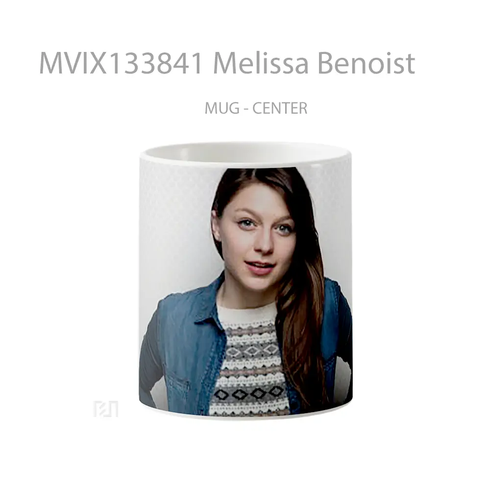 Mug Melissa Benoist Gelas Keramik Unik