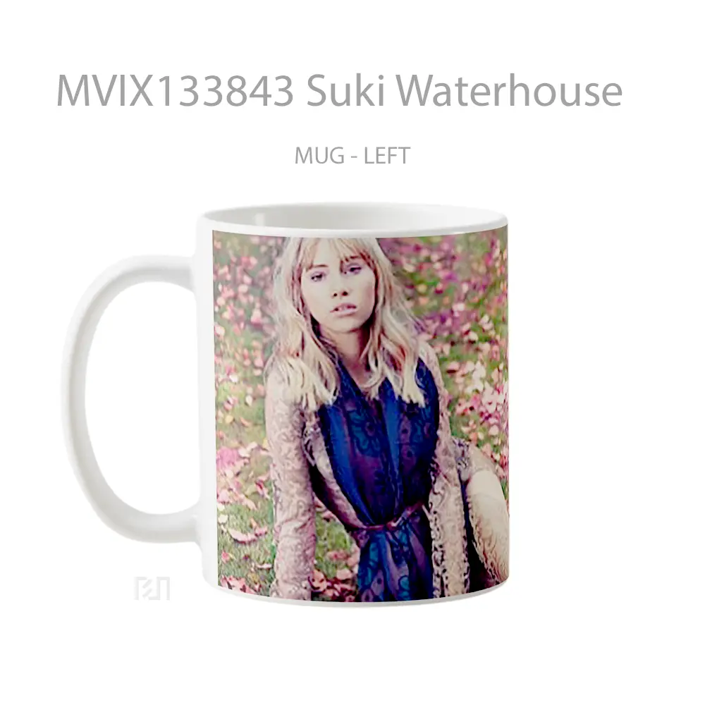Mug Suki Waterhouse Gelas Keramik Unik - All-side / Desain