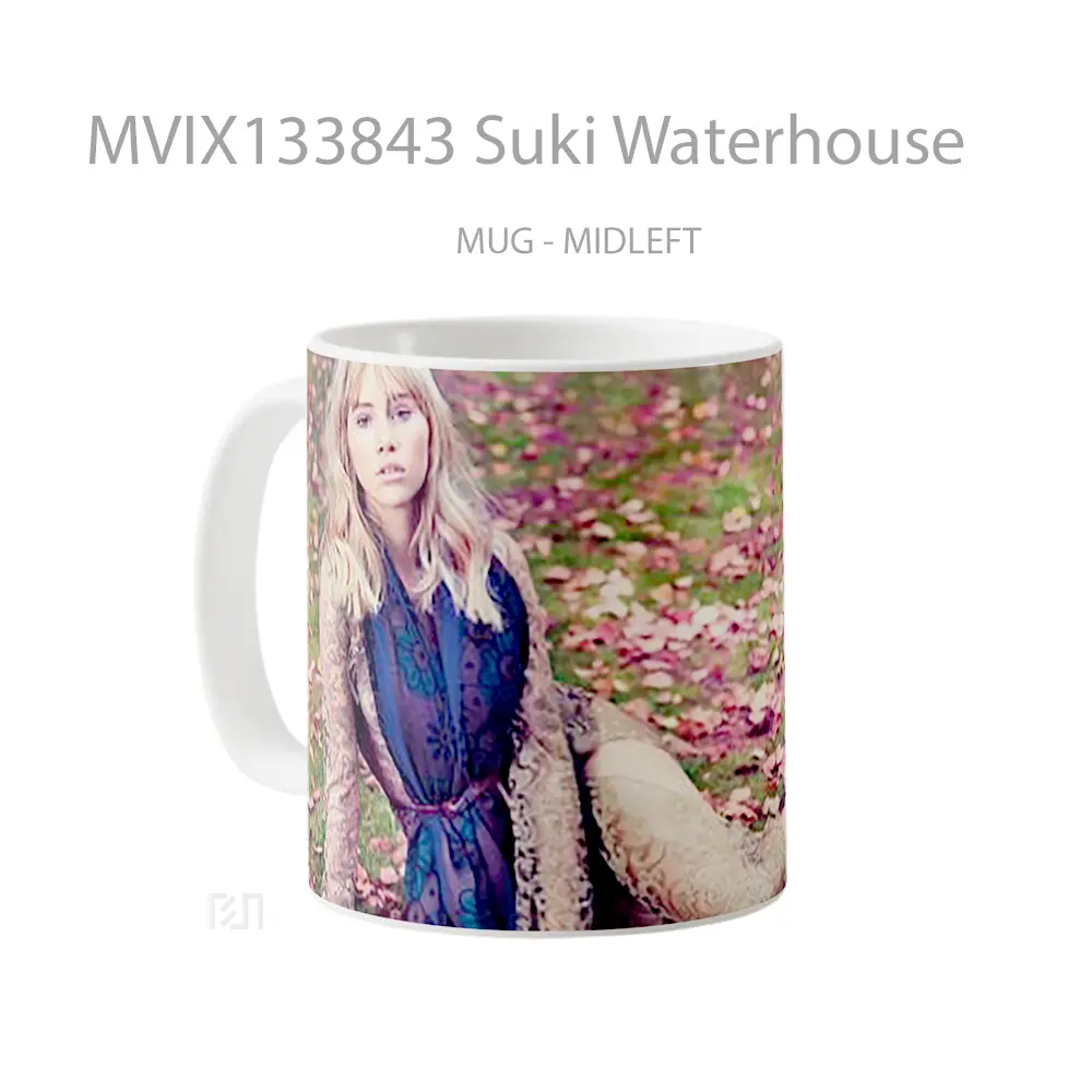 Mug Suki Waterhouse Gelas Keramik Unik - All-side / Desain