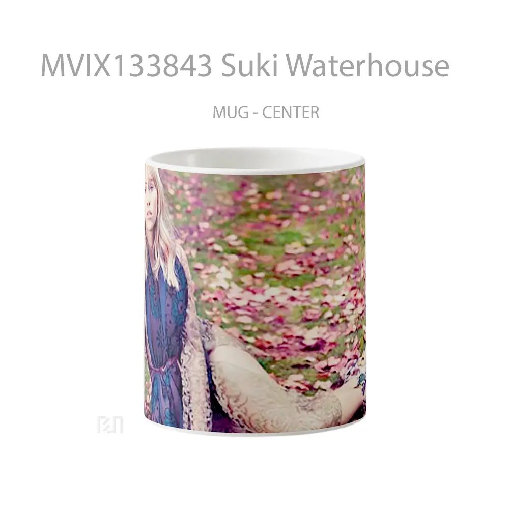 Mug Suki Waterhouse Gelas Keramik Unik