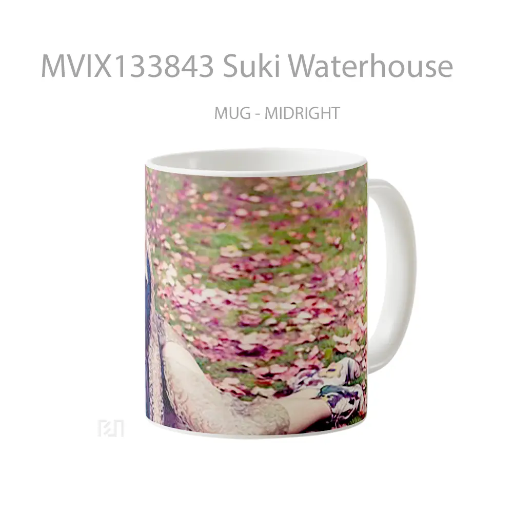 Mug Suki Waterhouse Gelas Keramik Unik - All-side / Desain