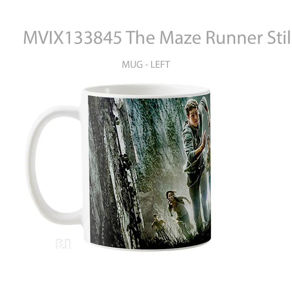 Mug The Maze Runner Still Gelas Keramik Unik - All-side / Desain