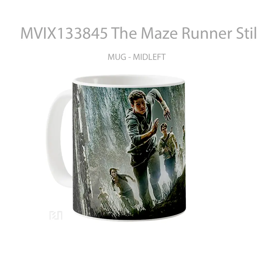 Mug The Maze Runner Still Gelas Keramik Unik - All-side / Desain