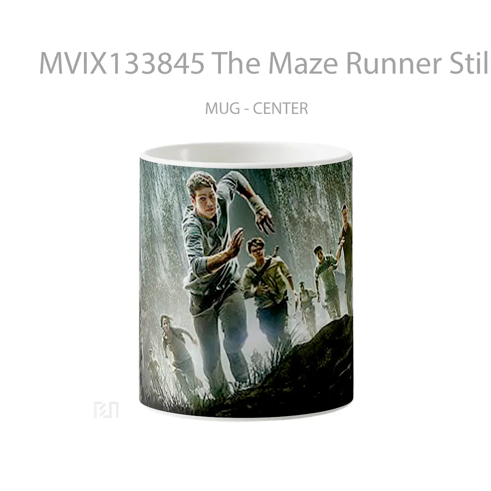 Mug The Maze Runner Still Gelas Keramik Unik