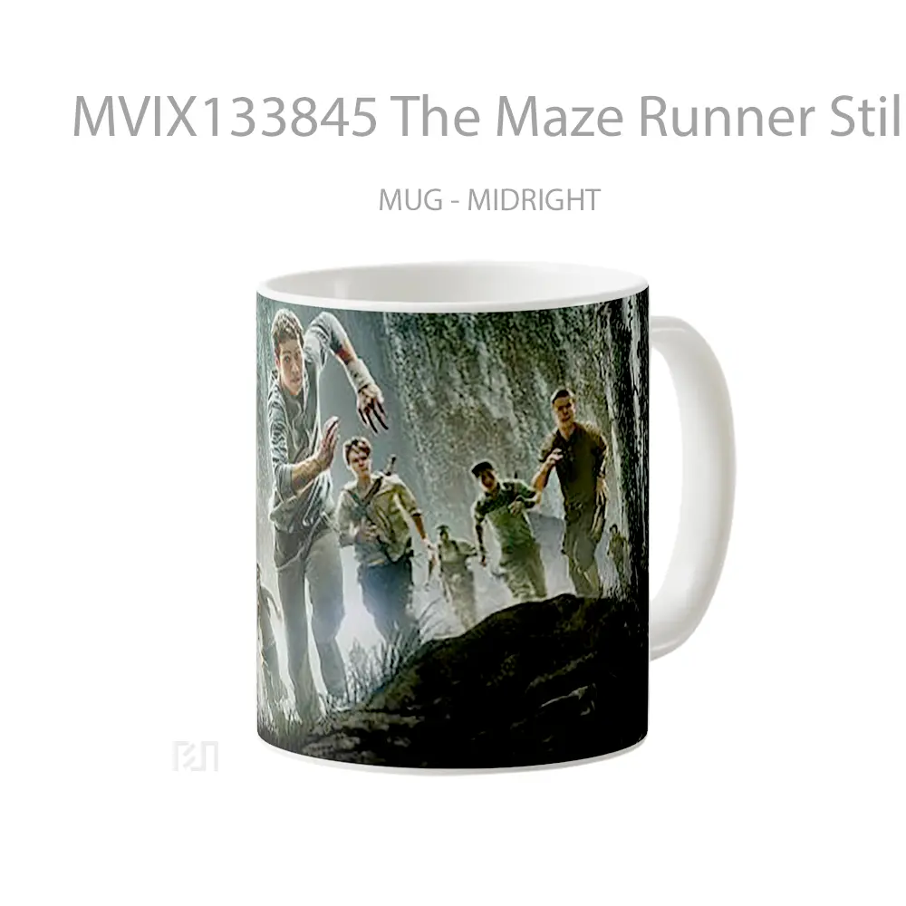 Mug The Maze Runner Still Gelas Keramik Unik - All-side / Desain