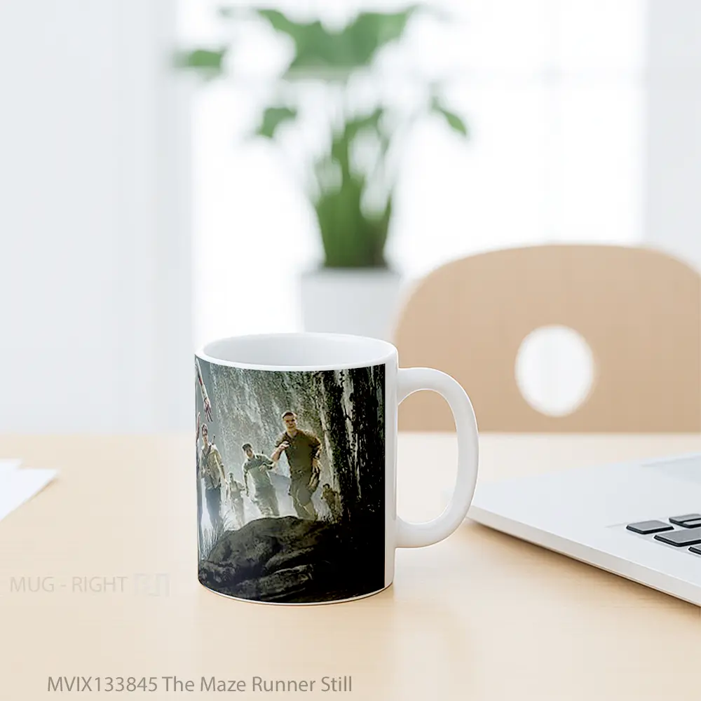 Mug The Maze Runner Still Gelas Keramik Unik - All-side / Desain