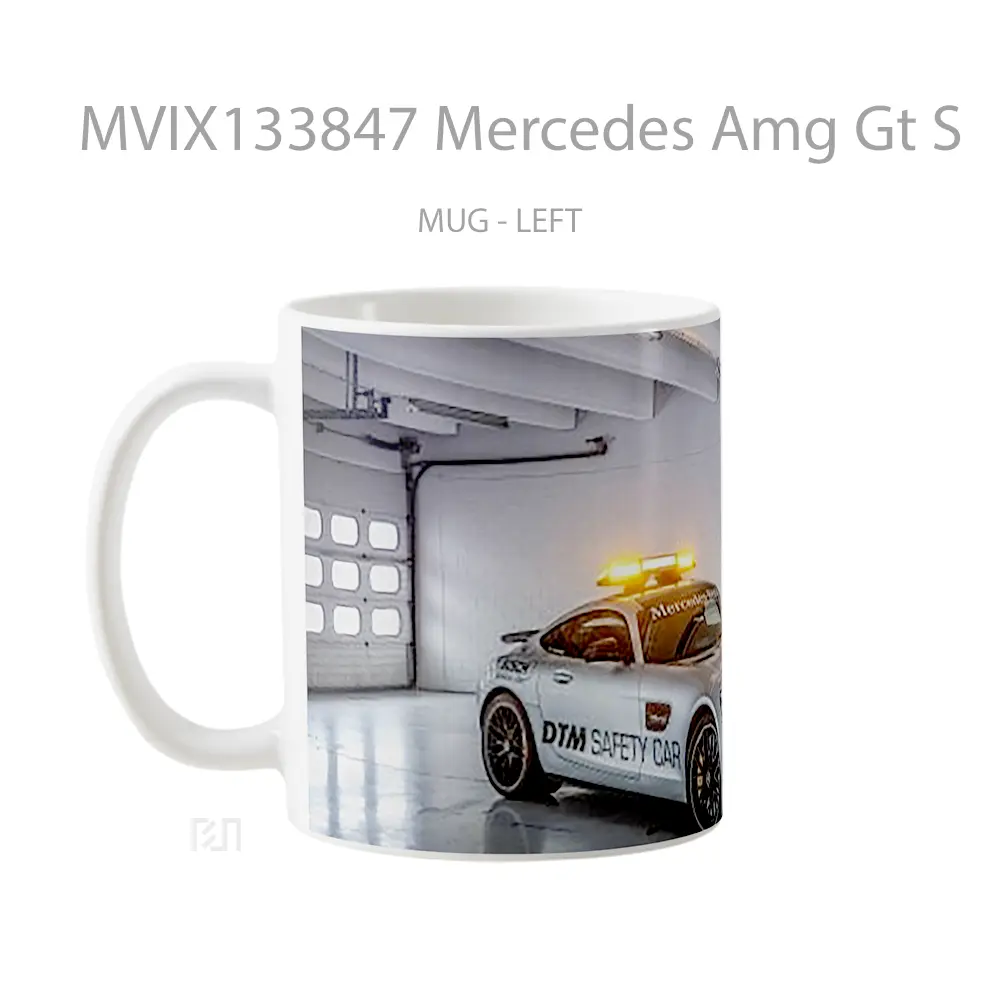 Mug Mercedes Amg Gt S Cangkir Mobil - All-side / Desain