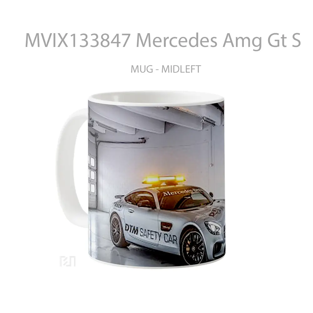 Mug Mercedes Amg Gt S Cangkir Mobil - All-side / Desain