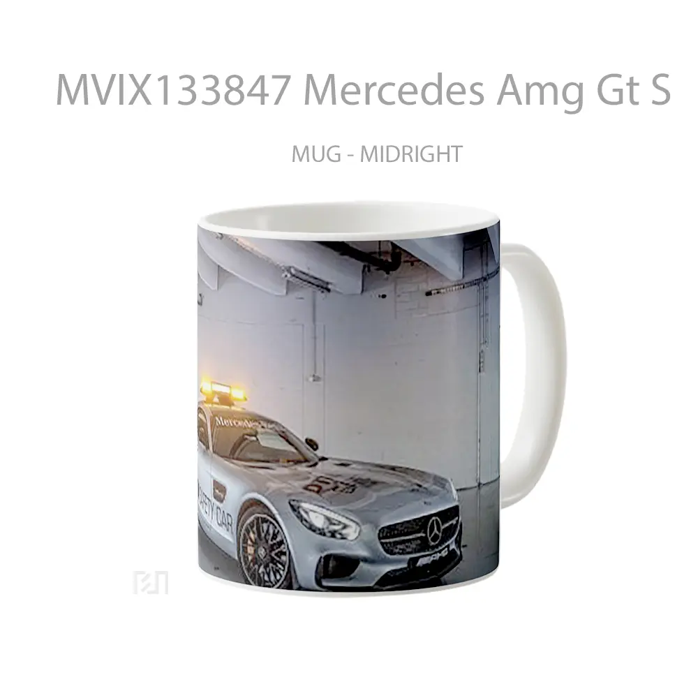Mug Mercedes Amg Gt S Cangkir Mobil - All-side / Desain