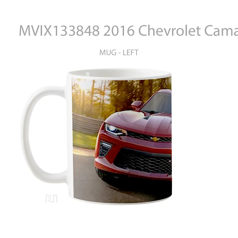 Mug 2016 Chevrolet Camaro Ss Cangkir Mobil - All-side / Desain