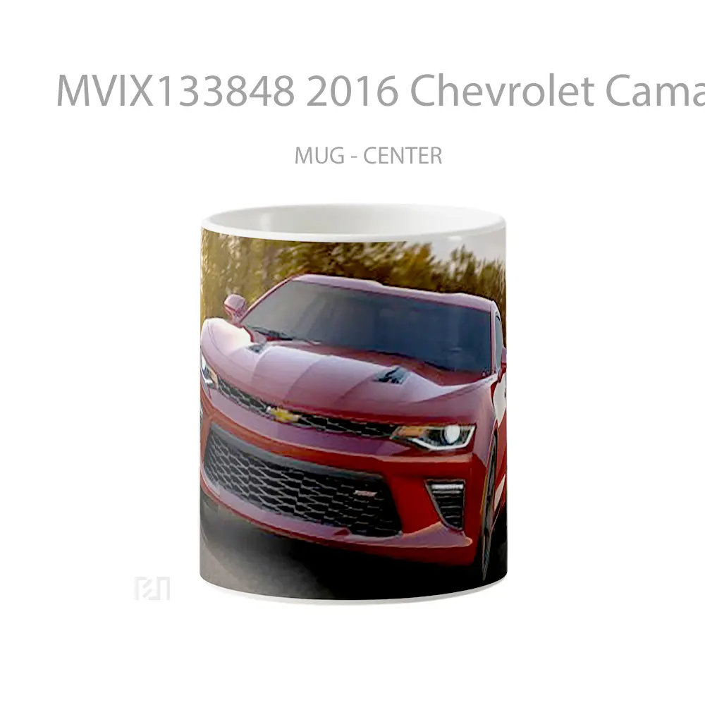 Mug 2016 Chevrolet Camaro Ss Cangkir Mobil