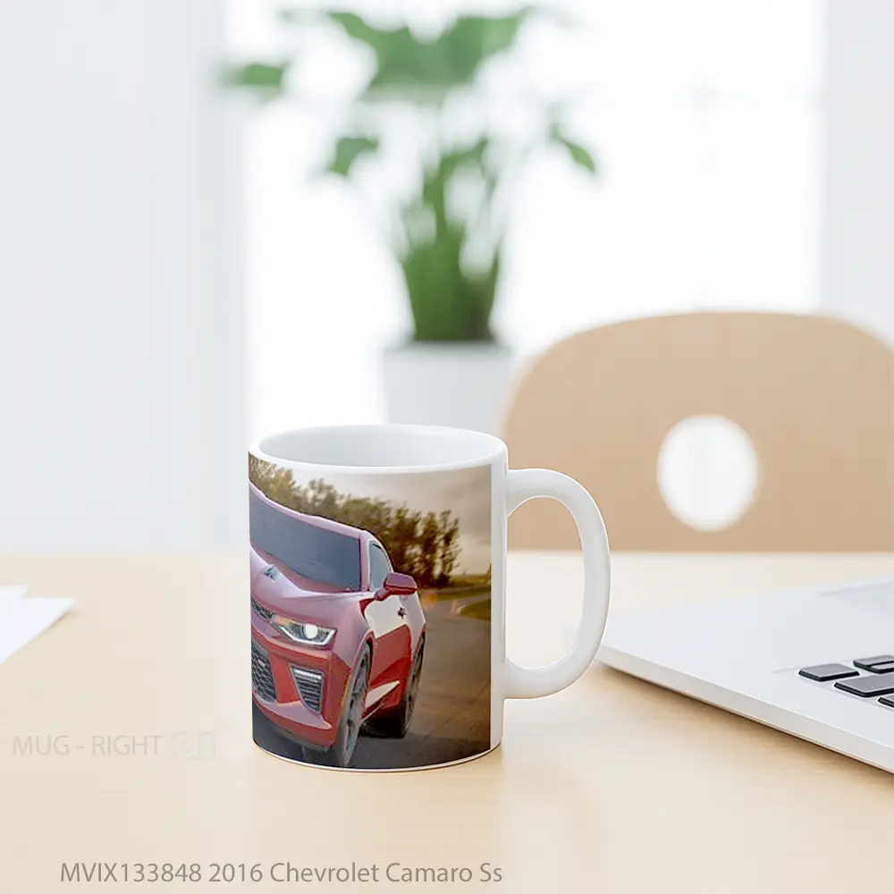 Mug 2016 Chevrolet Camaro Ss Cangkir Mobil - All-side / Desain