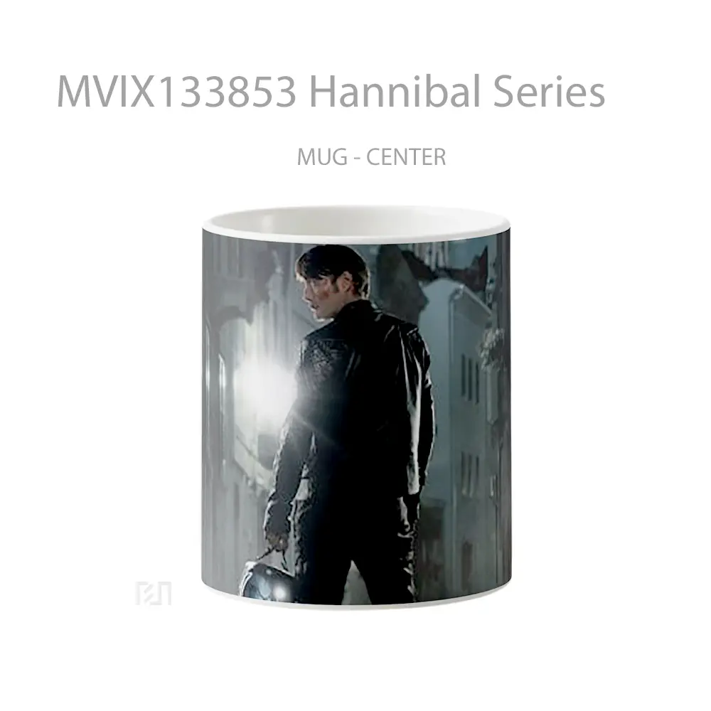 Mug Hannibal Series Gelas Keramik Unik
