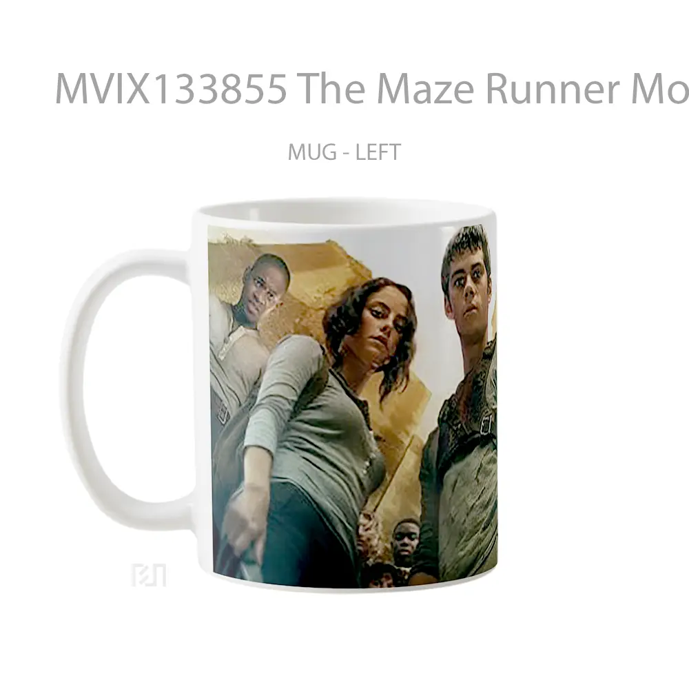 Mug The Maze Runner Movie Gelas Keramik Unik - All-side / Desain