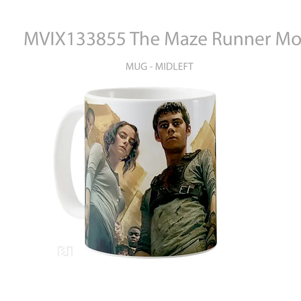 Mug The Maze Runner Movie Gelas Keramik Unik - All-side / Desain