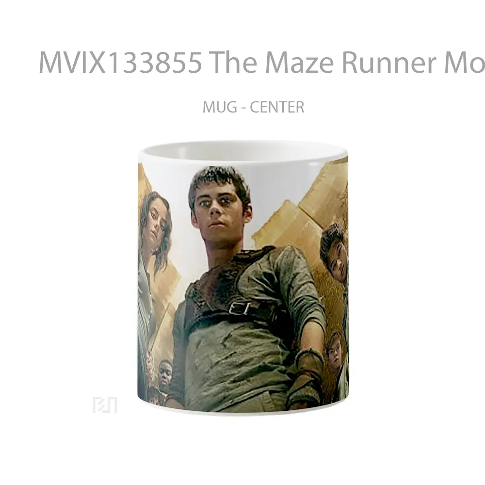 Mug The Maze Runner Movie Gelas Keramik Unik
